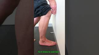 Stiff ankle Try this technique anklepaintreatment physiotherapy shorts [upl. by Mir]