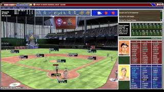 StratOMatic 2012 Ballpark Editing [upl. by Corb]