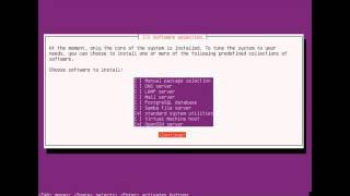 Installing Ubuntu 1604 Xenial Xerus Server  Final Beta [upl. by Mast986]