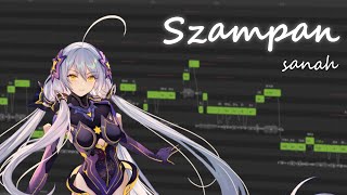 sanah  quotSzampanquot  SynthV Polish Cover XingChen [upl. by Matthia]