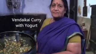 Vendaikai Curry by Gita Iyer [upl. by Welsh]