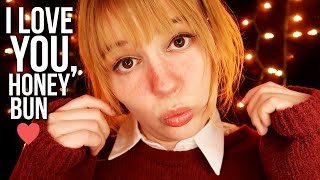 ASMR 💕 Gentle Kisses amp quotI Love Youquot amp Calling You Cute Names amp quotIts Gonna Be Okayquot 💕 [upl. by Boyer371]