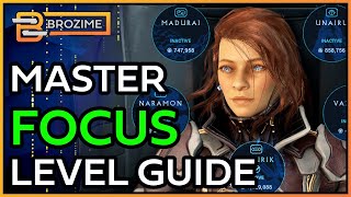 How to Master Focus Leveling in Warframe  The Ultimate Guide [upl. by Nosremaj]