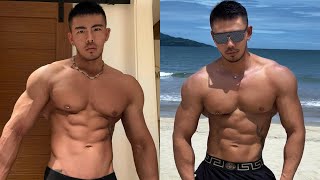 Fitness Star Yuhan The Perfect Blend of Muscle Fashion and Business Success [upl. by Ettevol]