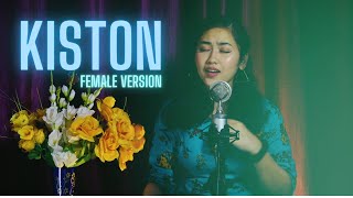 Kiston  Sachin Jigar Jubin Nautiyal Janhvi Kapoor  Female Version  Female Cover  Cover By Neha [upl. by Koziarz]