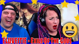 ELUVEITIE  Exile Of The Gods OFFICIAL MUSIC VIDEO THE WOLF HUNTERZ REACTIONS [upl. by Nevek]