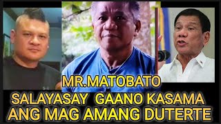 EDGAR MATOBATO INTERVIEW ISA SA HET MANN ISINIWALAT ANG KASAMAAN NI FP DITIRTY AT POLONGES [upl. by Aihseket]