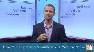 How Much Financial Trouble is YRC Worldwide In [upl. by Yaluz929]