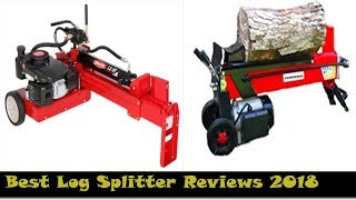 Best Log Splitter Reviews 2018 [upl. by Aimac465]