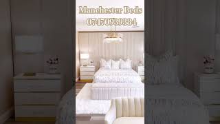 Bespoke Wall Panels Upholstered Headboard Bedroom Makeover DIY Headboards installation bespoke diy [upl. by Ailegra]