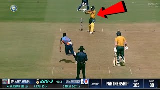 Ruturaj Gaikwad Batting 🔥 7 Sixers Today Match Vijay Hazare Trophy highlights [upl. by Aedni]