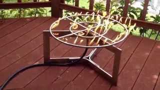 Easy Fire Pits 24quot DIY Propane Fire Ring Complete Fire Pit Kit  fr24ck [upl. by Nospmis806]