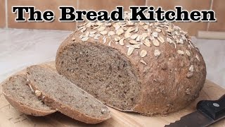 Granary Bread Recipe in The Bread Kitchen [upl. by Tsnre]