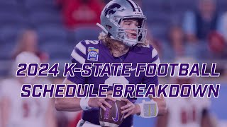 2024 Kansas State and Big 12 Football Schedule Breakdown [upl. by The416]