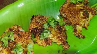 Pamphlet fish fry😄🙃food recipe Dhanilifestyle [upl. by Nahsaj]