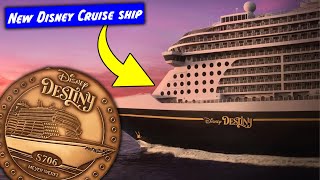 Introducing The Exciting New Disney Destiny Cruise Ship From Disney Cruise Line [upl. by Olocin]