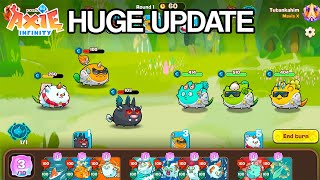 Axie Infinity Classic Season 4 Update Huge Changes [upl. by Falcone]