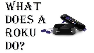 What is Roku How does it Work  What Does A Roku Do  What Is Roku For Tutorial Basics Explained [upl. by Asiilanna]