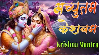 Achyutam Keshavam  अच्युतम केशवम Achyutam Keshavam Krishna Damodaram  Krishna Bhajan krishna [upl. by Bergh530]