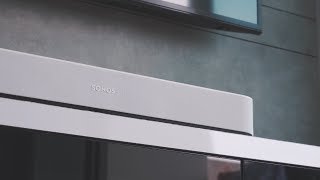 Sonos Beam  Unboxing Setup amp Impression [upl. by Novick]