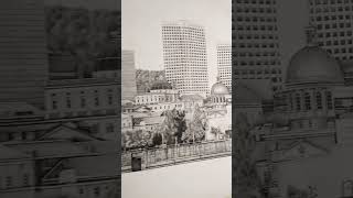 Update About My 35x10 Feet Drawing of Montreal [upl. by Pulling]