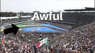 Why Mexicos F1 Track Needs to Change [upl. by Aramal]