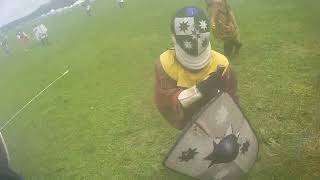 Pennsic LI  Rapier Field Battle 2 POV [upl. by Robson]