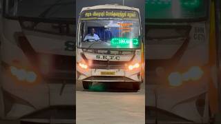 SETC UD பொதிகை  Chennai KCBT to Shenkottai  service bus travel setc trending shortsfeed [upl. by Leontyne]