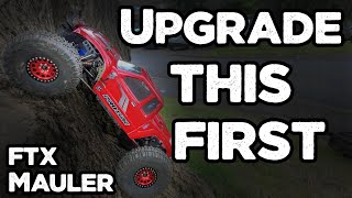 EPIC Mauler on F9 Capra portal axles 💪 crawler rchobby rccar offroad [upl. by Annahsohs425]