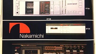 catalog 1984 Cassette Deck Nakamichi Aiwa Akai ReelToReel Tape Recorder Bang amp Olufsen Technics [upl. by Dayiz]