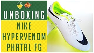 CHUTEIRA NIKE HYPERVENOM PHATAL FG  UNBOXING [upl. by Selokcin]