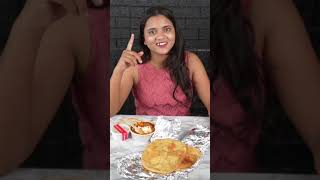 Paneer chole bhature shorts trending foodie [upl. by Ogram175]