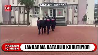 JANDARMA BATAKLIK KURUTUYOR [upl. by Edecrem]