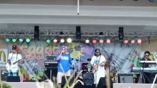 Uncle Sam di foreign man Performs at Reggae Fest Lake Worth [upl. by Yadrahc]