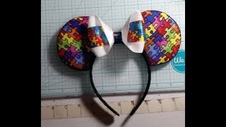 mouse ear headband [upl. by Heaps]