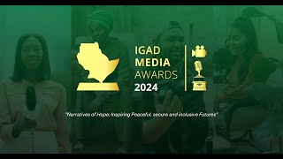 IGAD Media Awards 2024 Unveiled [upl. by Brett526]