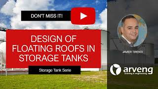 8 Design of floating roofs in storage tanks [upl. by Ezekiel75]