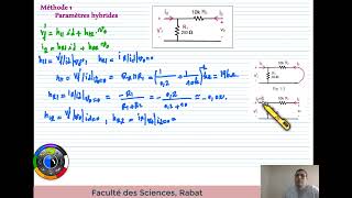 Electronique Analogique  Série 5 Exercice 1  Topologie de lquotamplificateur  le gain et résistance [upl. by Ayekan]