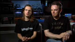 PORCUPINE TREE 51 Sorround Sound Interview 07 [upl. by Furnary851]