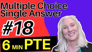 PTE 18 Totally New Technique  Listening Multiple Choice Single Answer [upl. by Yssenhguahs]