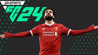 EA FC 24 Mohamed Salah Player Review  Egyptian Messi  Finesse shot Playstyle  is broken [upl. by Asirak]