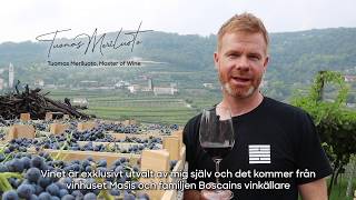 Masi Brolo Campofiorin – Selected for Viking Line by Tuomas Meriluoto Master of Wine [upl. by Stephannie]