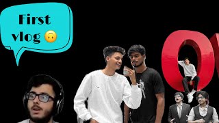 First my vlog 🥰 vlogs youtubeshorts youtubevlogger [upl. by Aivat]