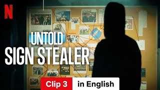 Untold Sign Stealer Clip 3  Trailer in English  Netflix [upl. by Novi421]