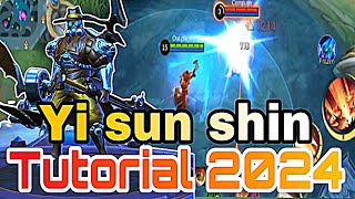 YI SUNSHIN TUTORIAL 2024  HOW TO USE YSS PASSIVE PROPERLY  MASTER YSS PASSIVE  YSS GAMEPLAY [upl. by Elexa]