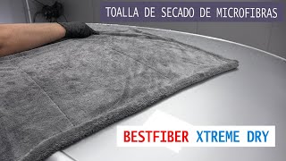 BestFiber Xtreme Dry Toalla microfibra de secado de microfibras 90x60 1400 GSM [upl. by Sternick]