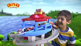 PAW Patrol Adventure Bay Spielset  Smyths Toys Superstores DE [upl. by Ahselrak311]