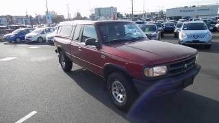 1997 Mazda B4000 Campus Nissan Used Trucks Victoria BC [upl. by Airekal82]