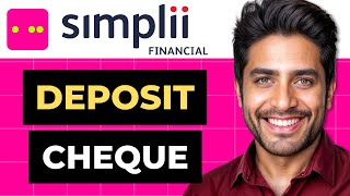 How To Deposit Cheque In Simplii Financial Full Guide [upl. by Elyrad]