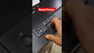 How to Fix Epson L1300 L1800 Printer Red light Blinking Reset shorts shortsfeed [upl. by Siravat]